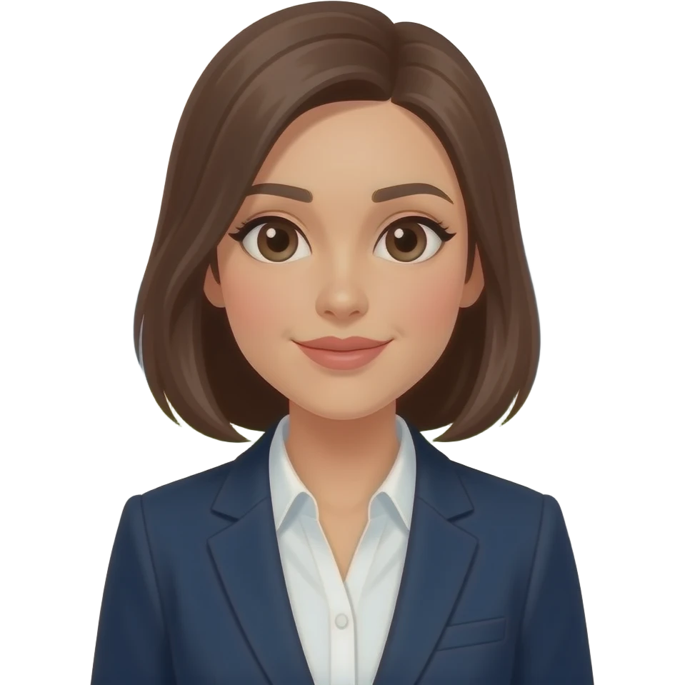 Emoji Mujer en oficina ocupada emoji