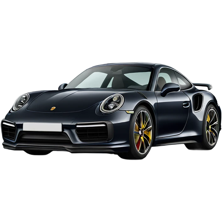 Porsche 911 turbo S emoji