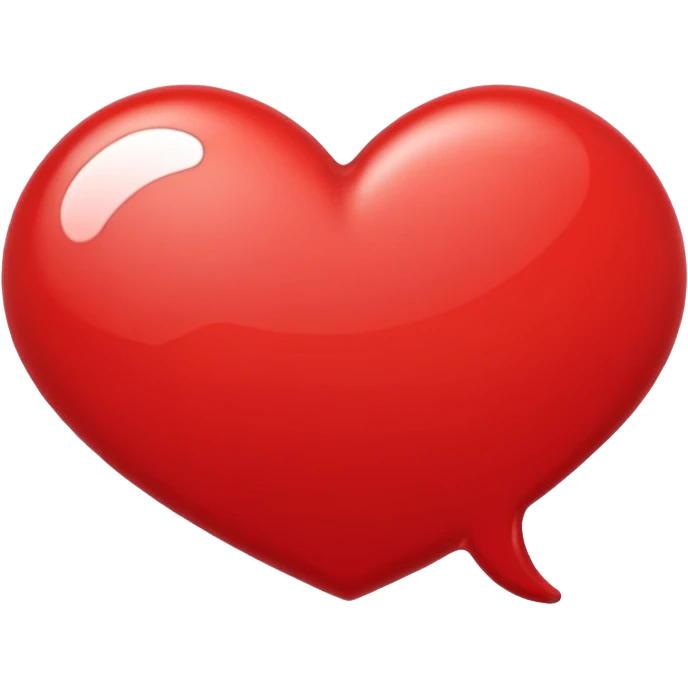 💭❤️ put heart in speech bubble  emoji