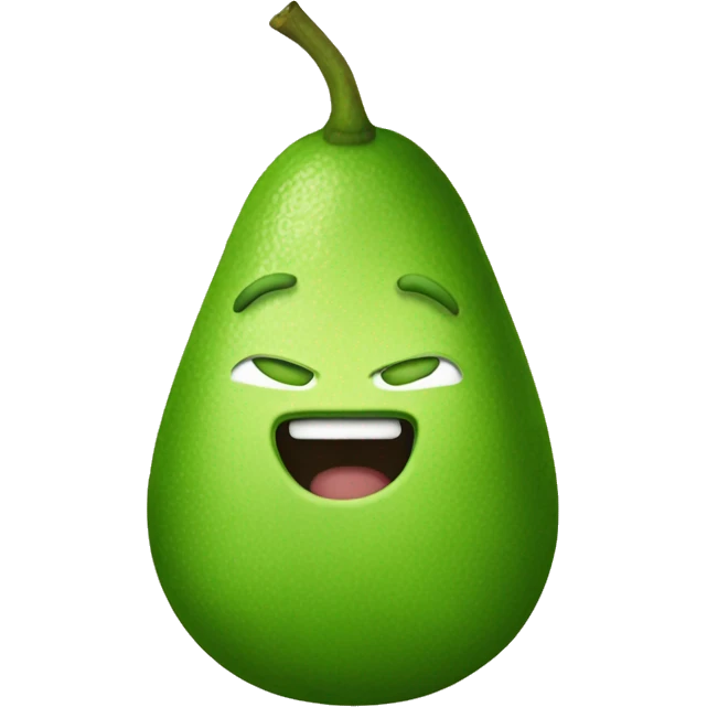 Pou lime  emoji