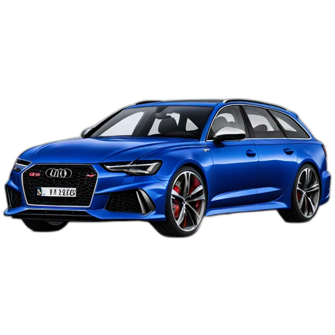 Audi Rs6 emoji