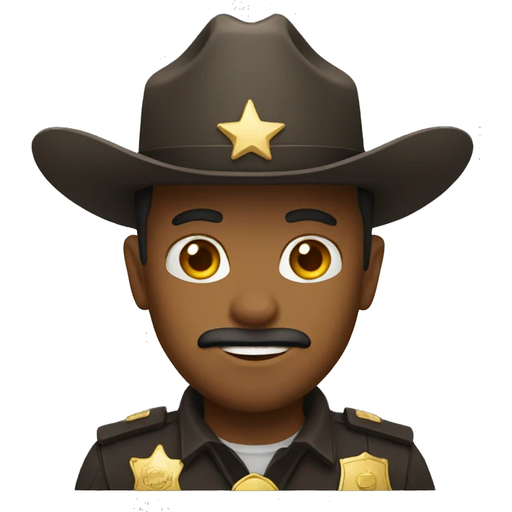 sheriff emoji