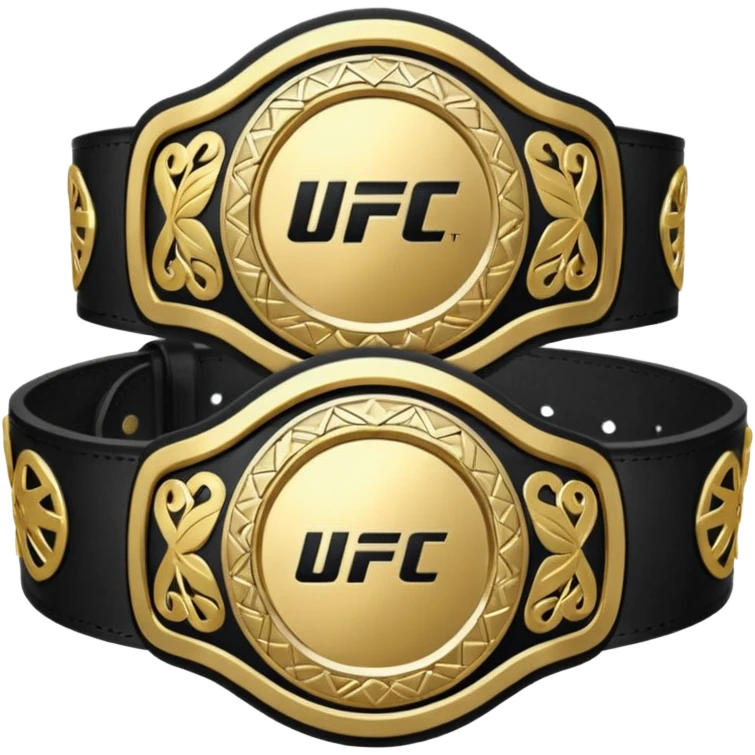 UFC belt emoji