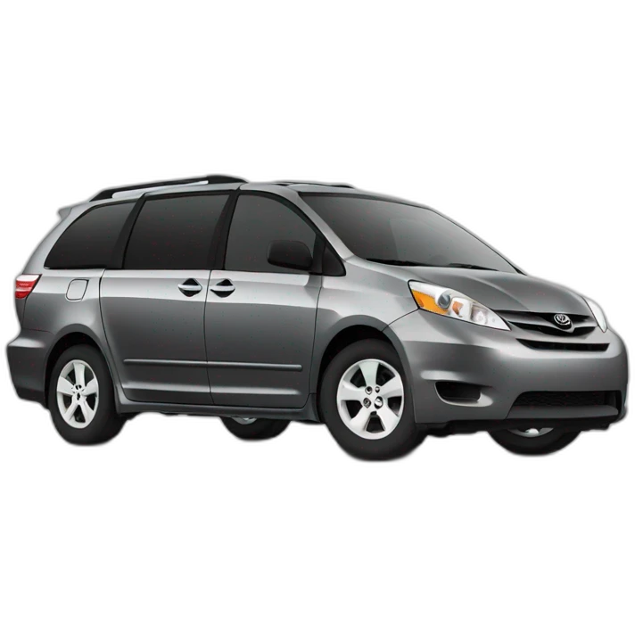 2007 toyota sienna grey emoji