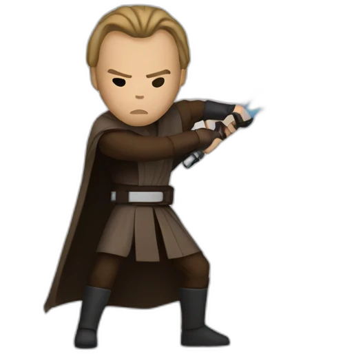 Star wars jedi kills clone emoji