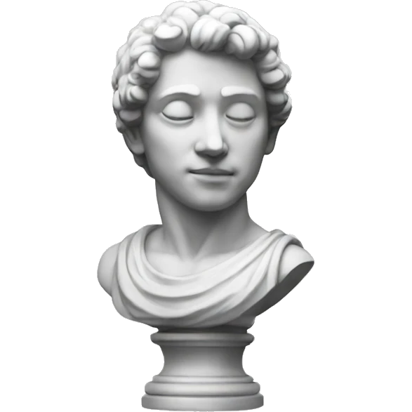 marble statue emoji
