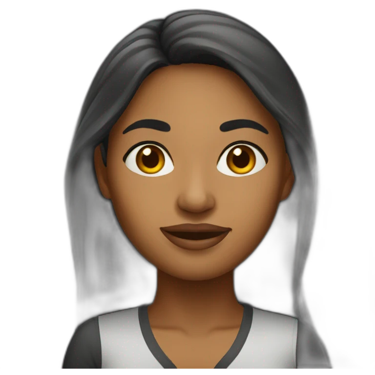 trinidad woman emoji