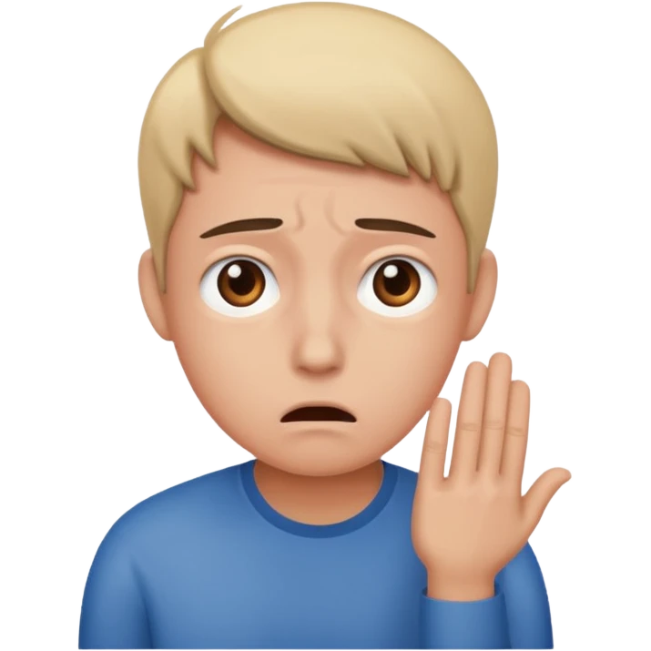 fear of future emoji