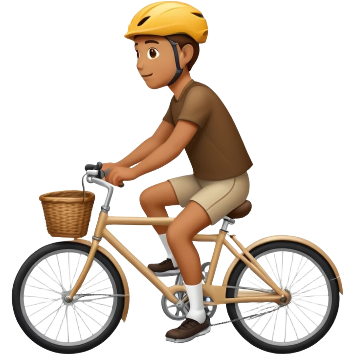 person riding bicycle emoji