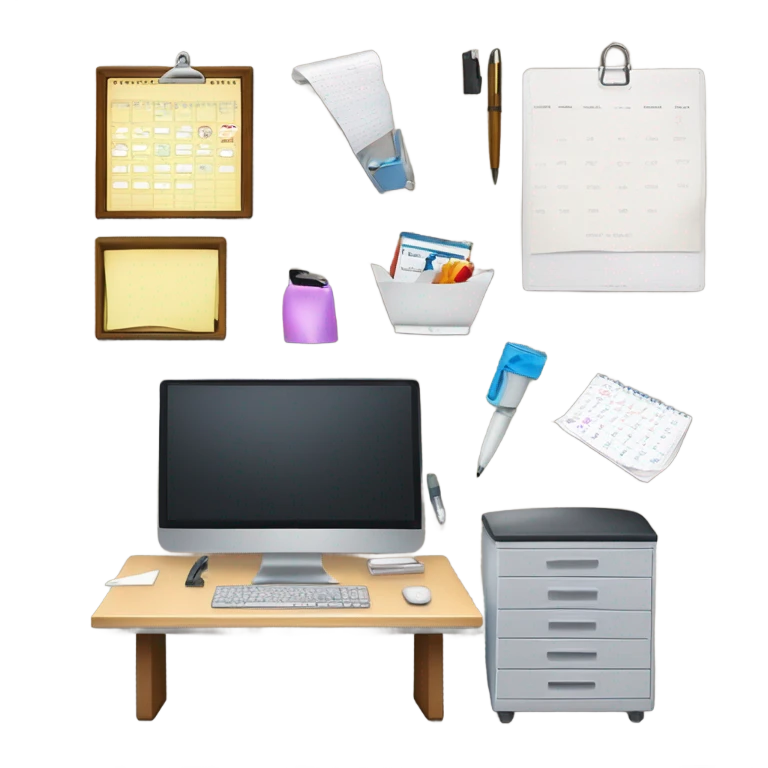 office-cubicle-front-view emoji