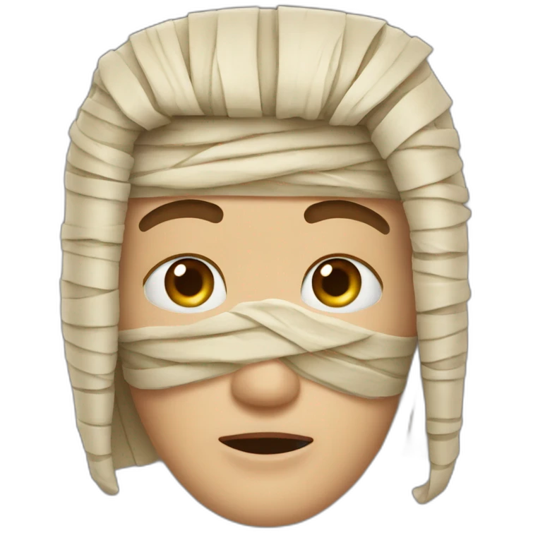 brendan fraser mummy emoji