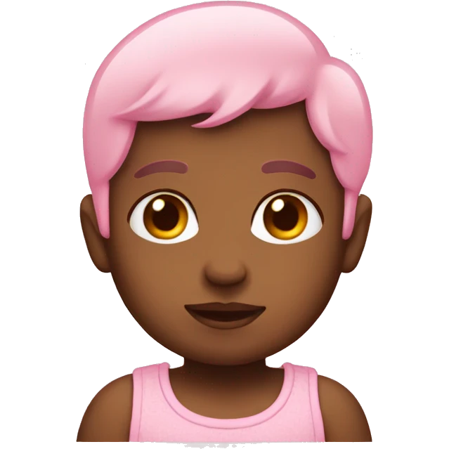 Baby pink mode emoji