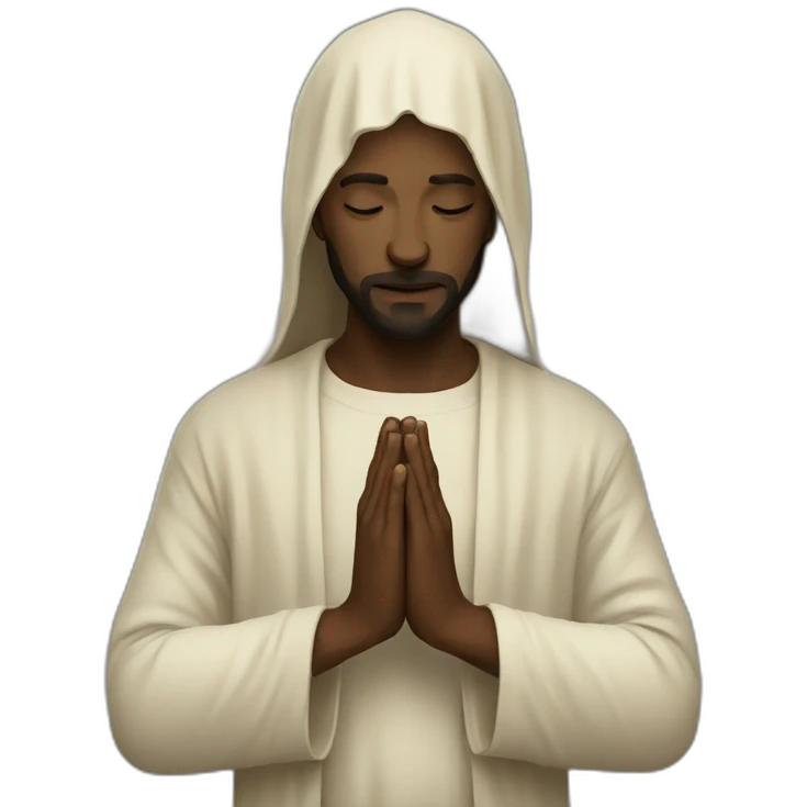 pagan praying emoji