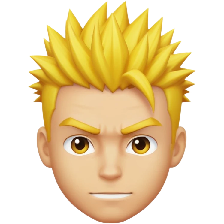 Super saiyan  emoji