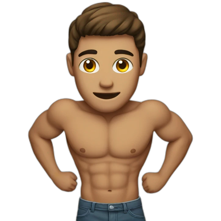 Abs emoji