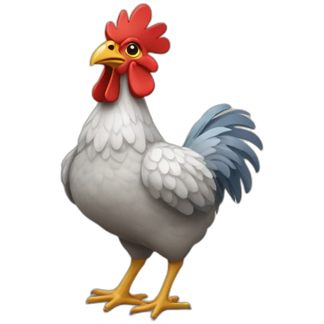 Galinha frango emoji