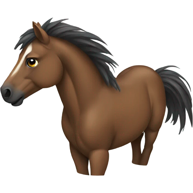 Mustang emoji
