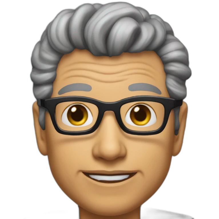 jeff goldblum son mother of emoji