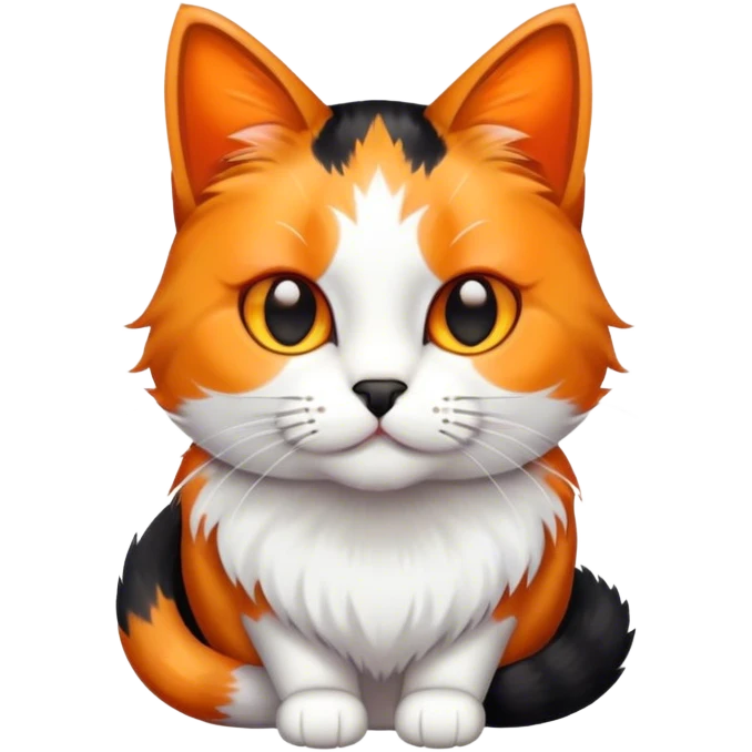 Calico emoji