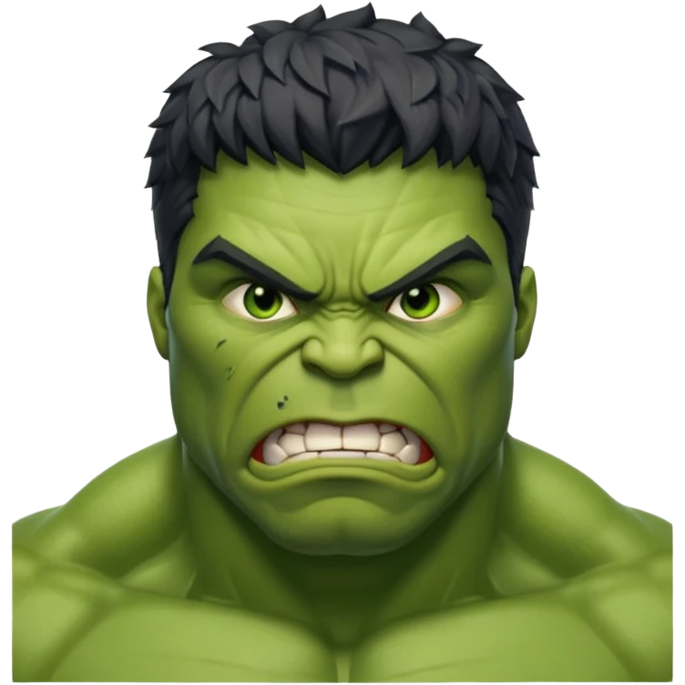 Hulk emoji