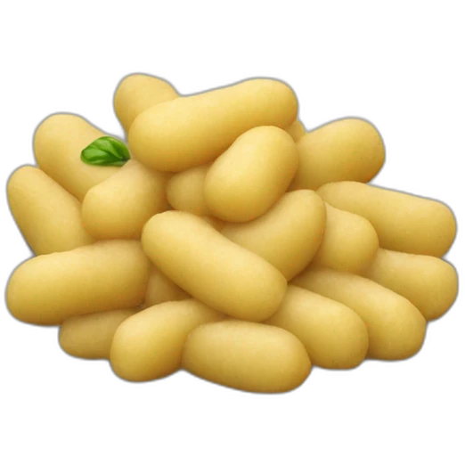 gnocchi emoji