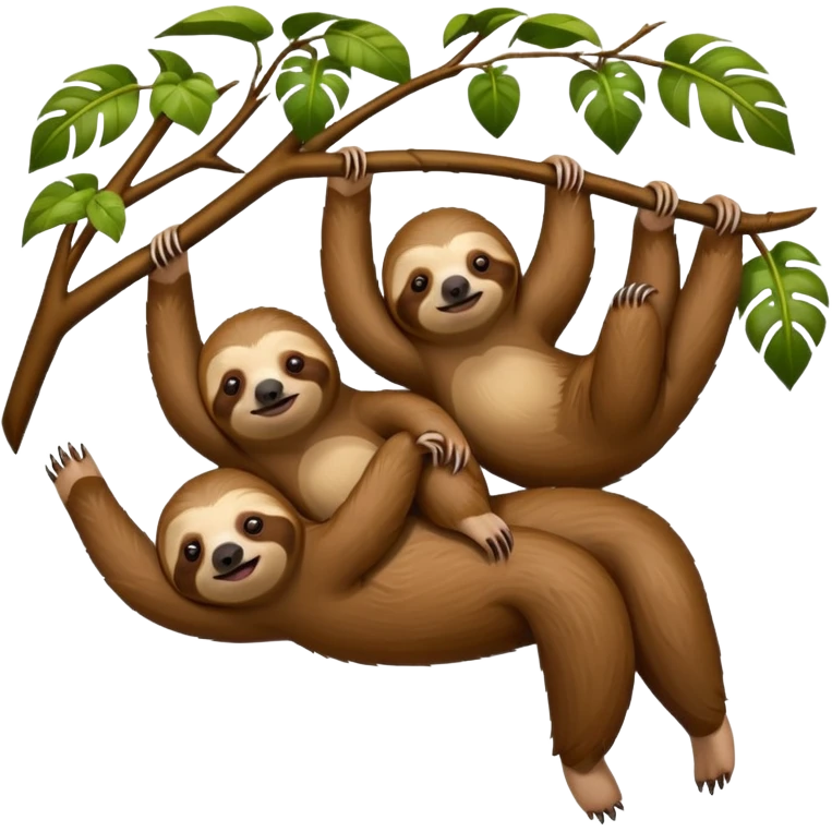Sloths 🦥 emoji