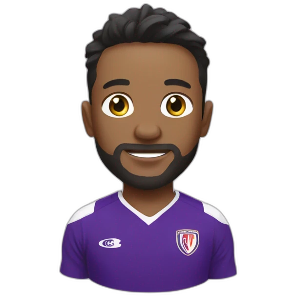 Toulouse Football club emoji