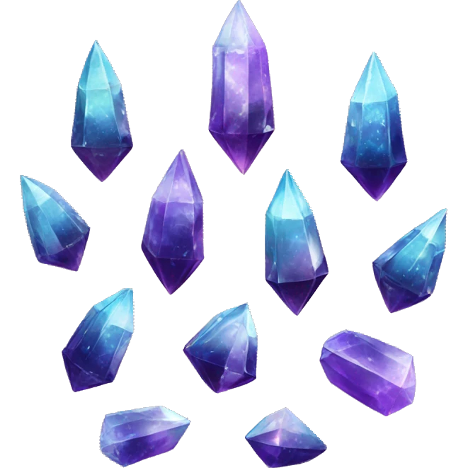 Witchy crystals emoji