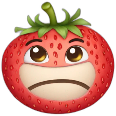Fraise emoji
