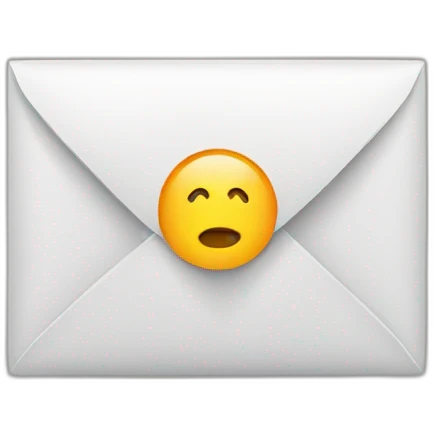 email reply emoji