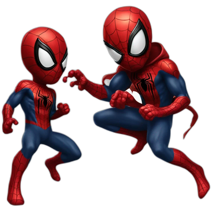 Spiderman symbiote emoji