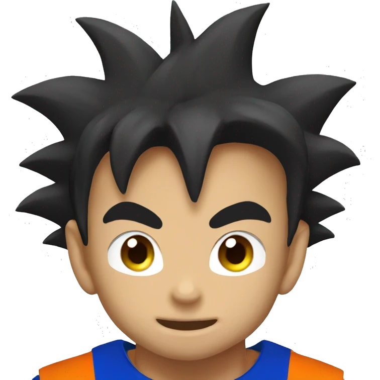 goku soccer emoji