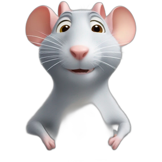 rat dans ratatouille emoji