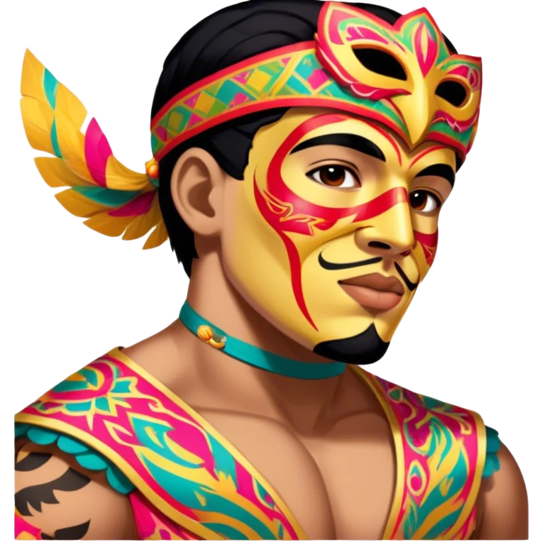 Luchador emoji