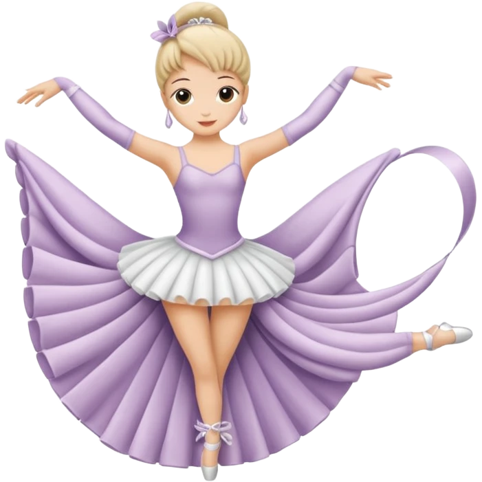 Tasa blanca con piernas y que sea bailarina  emoji