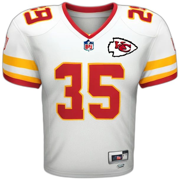 kansas city chiefs jersey emoji