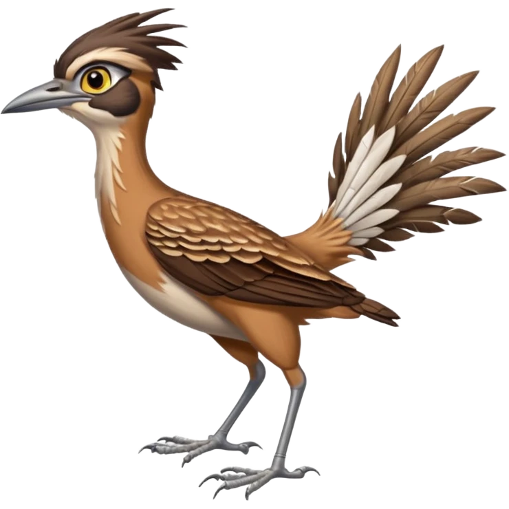 Running roadrunner emoji