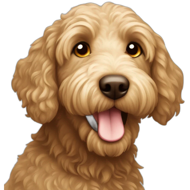 labradoodle emoji