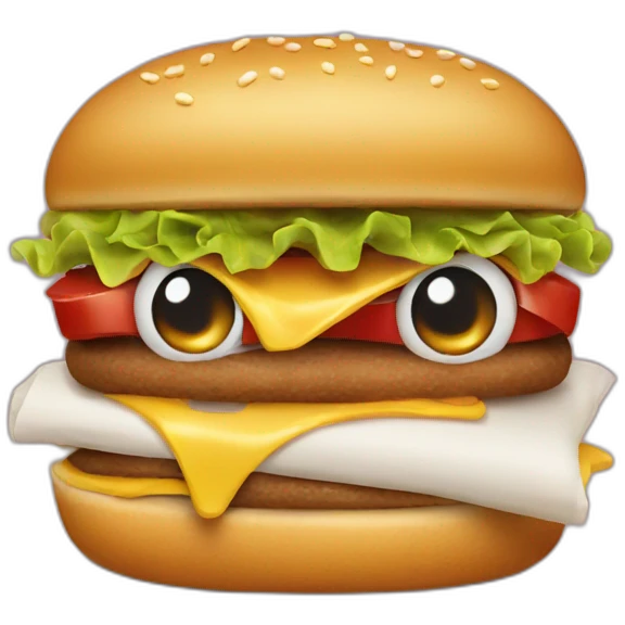 Fast food emoji