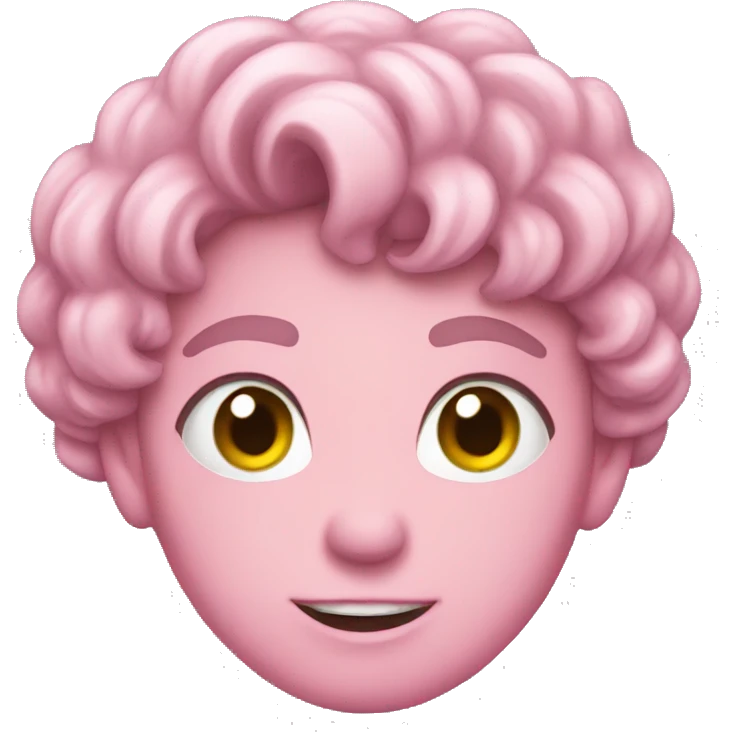 pink hard  emoji