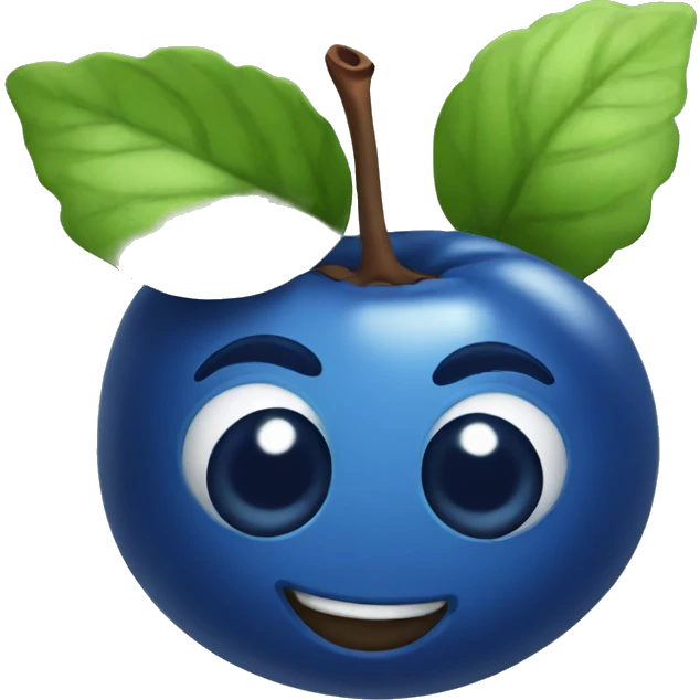 Blueberry  emoji