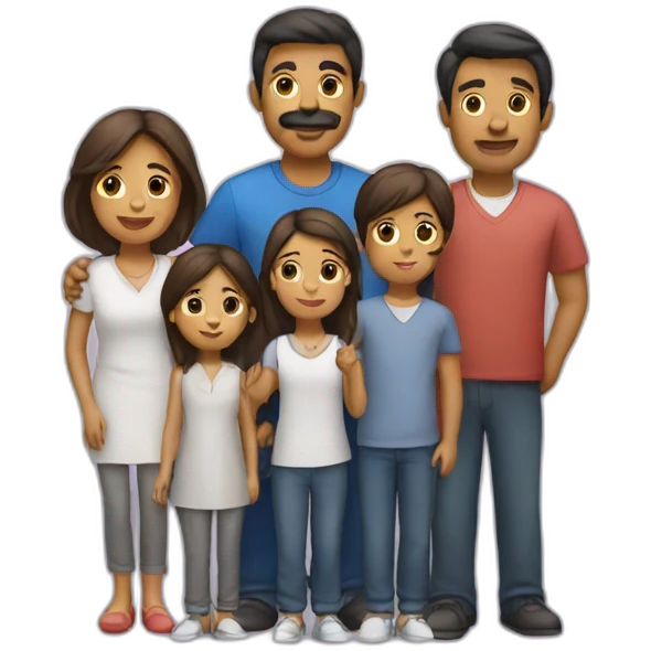 familia unida emoji