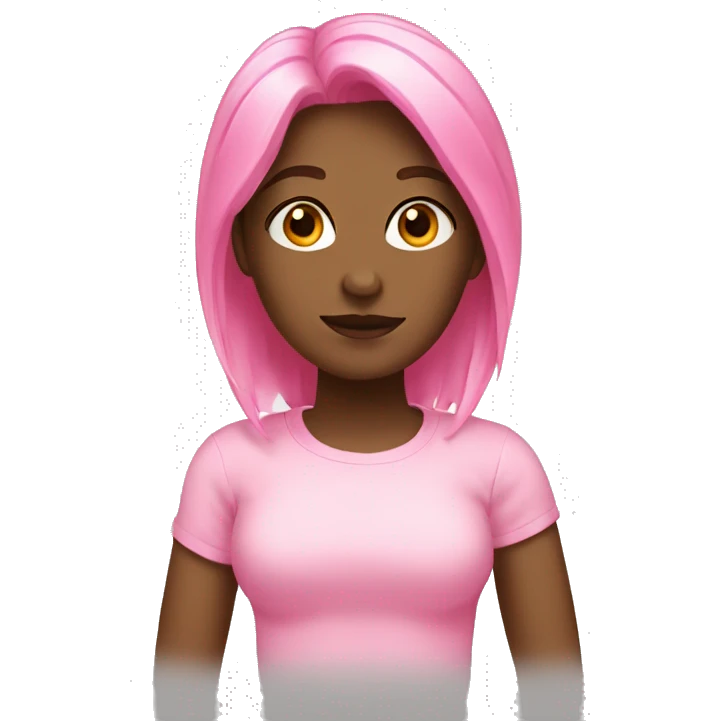🛼 pink emoji