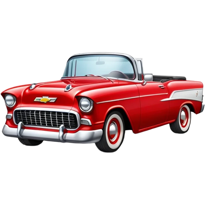 Chevrolet car emoji
