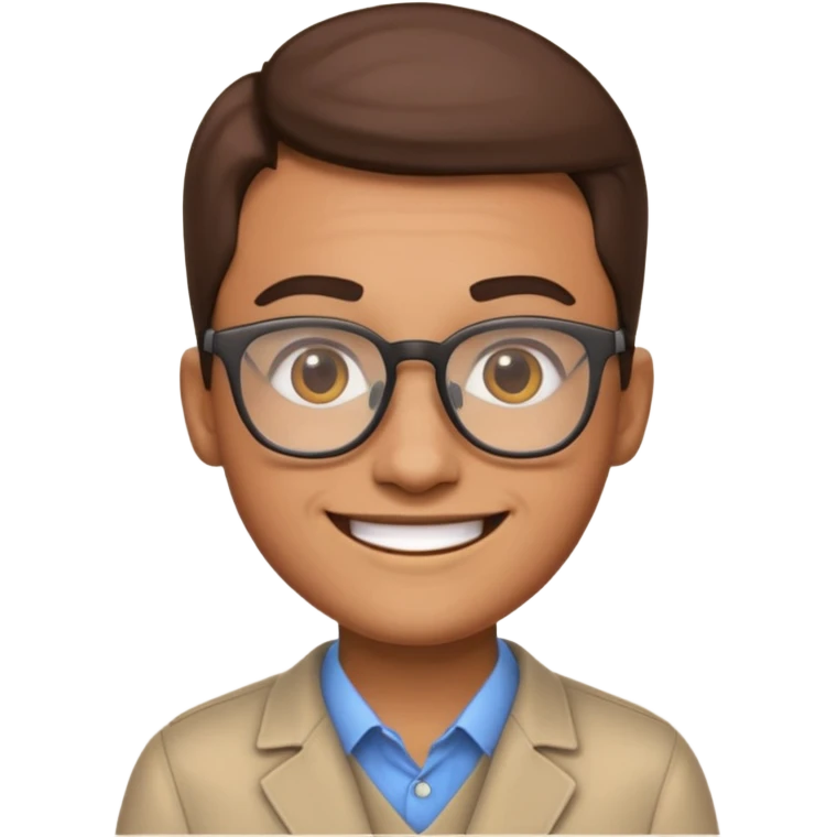 a cool programmer emoji emoji