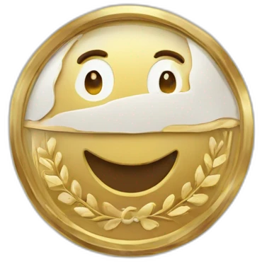 Médaille emoji