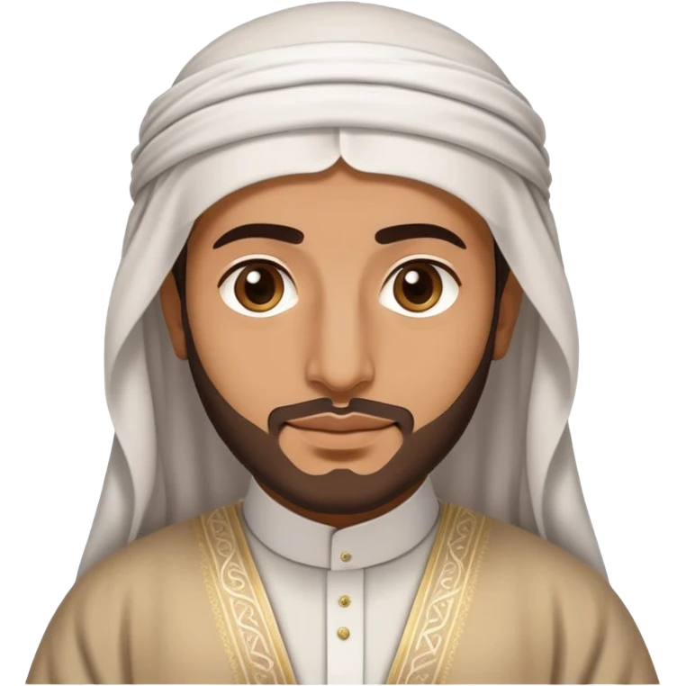 Saudi man emoji