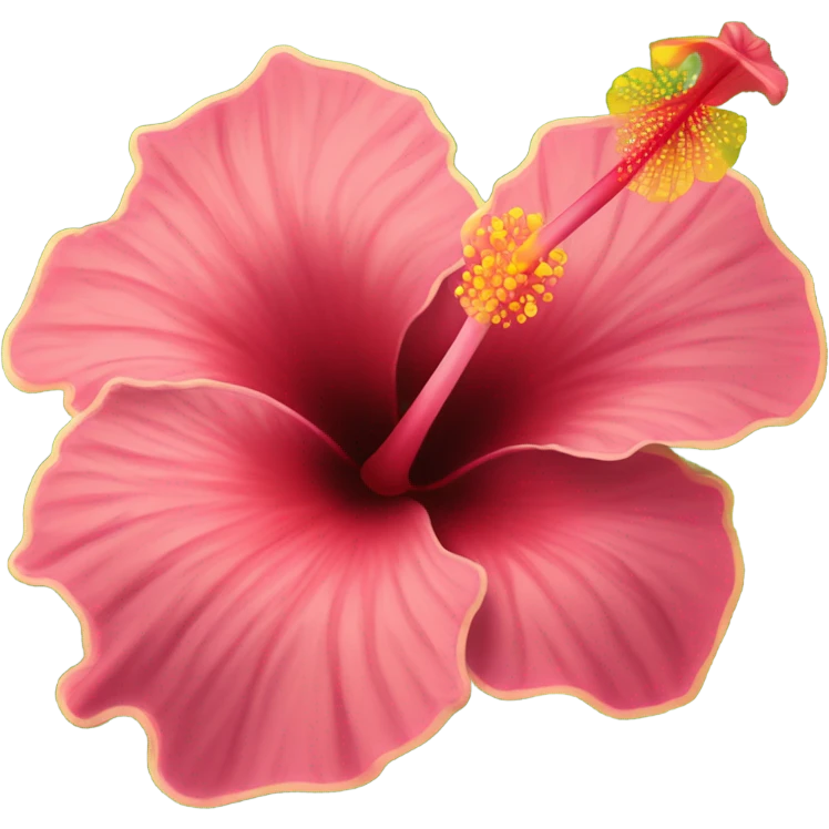 hibiscus flower emoji