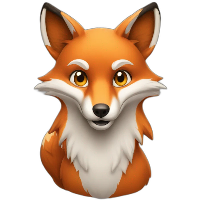 getective fox emoji