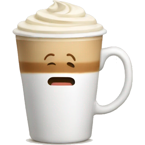 coffe latte emoji